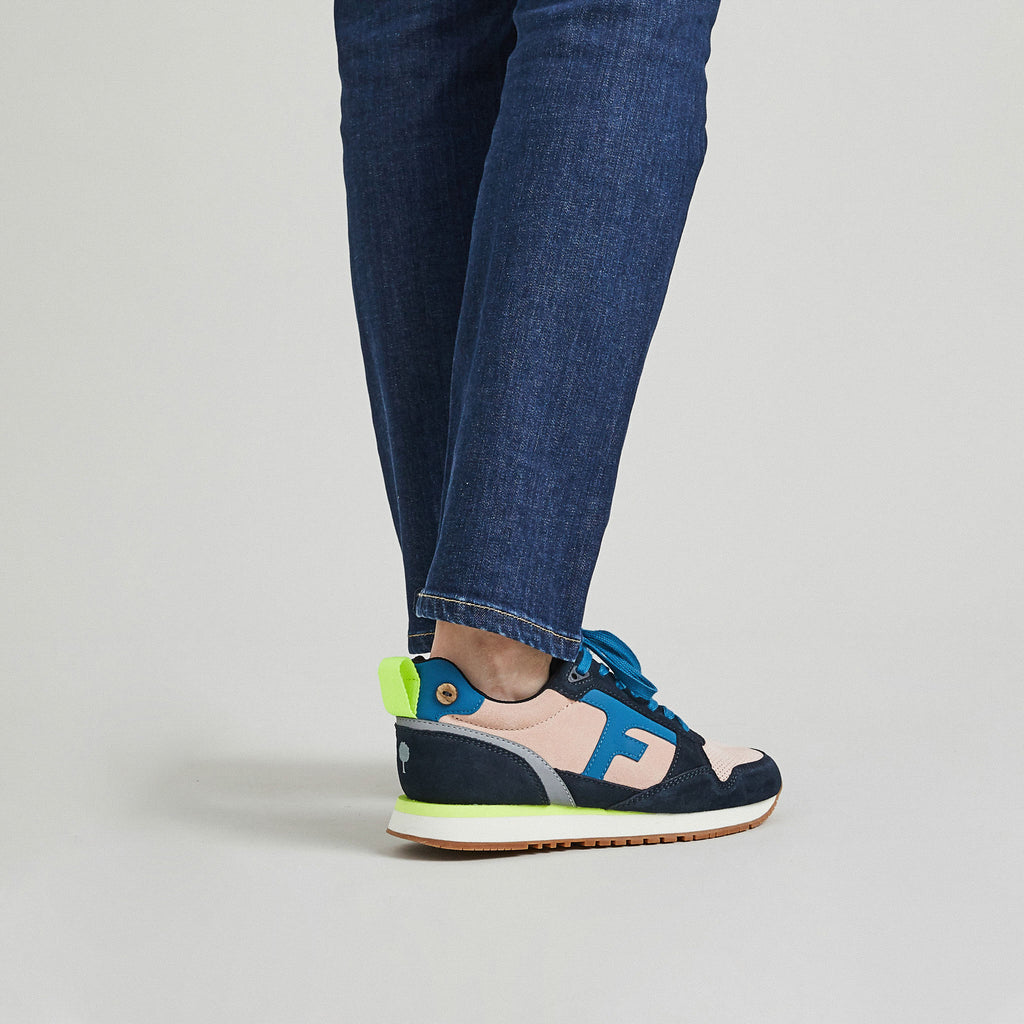 Running Elm - Bleu Marine - Femme