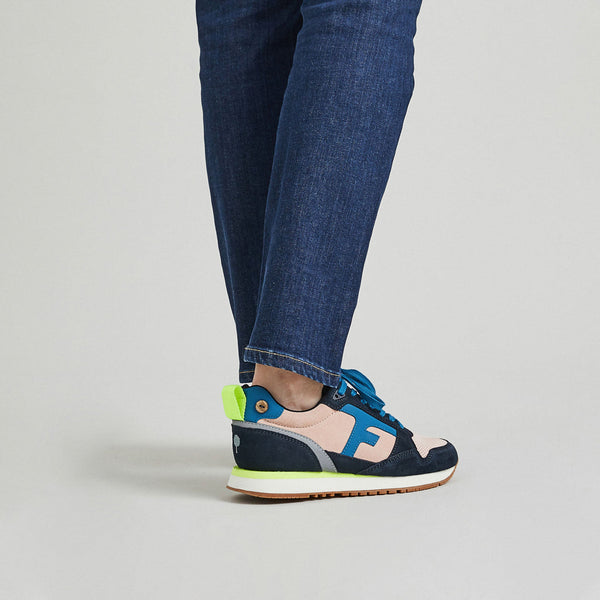 Running Elm - Bleu Marine - Femme