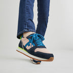 Running Elm - Bleu Marine - Femme