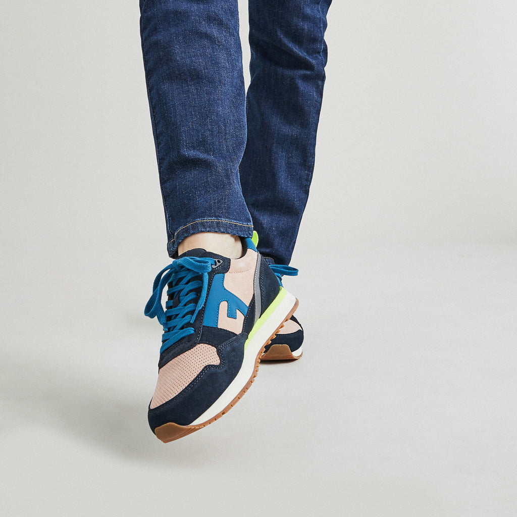 Running Elm - Bleu Marine - Femme