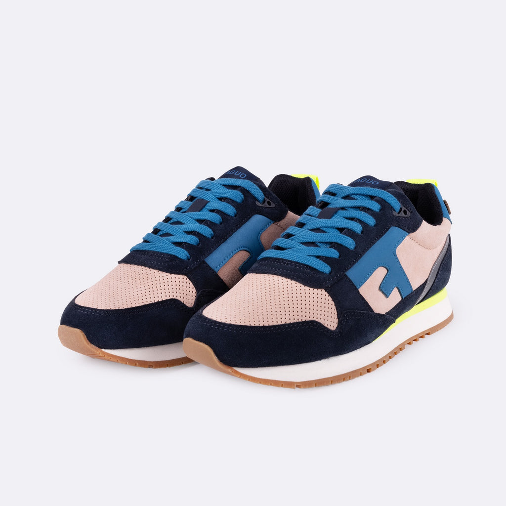 Running Elm - Bleu Marine - Femme