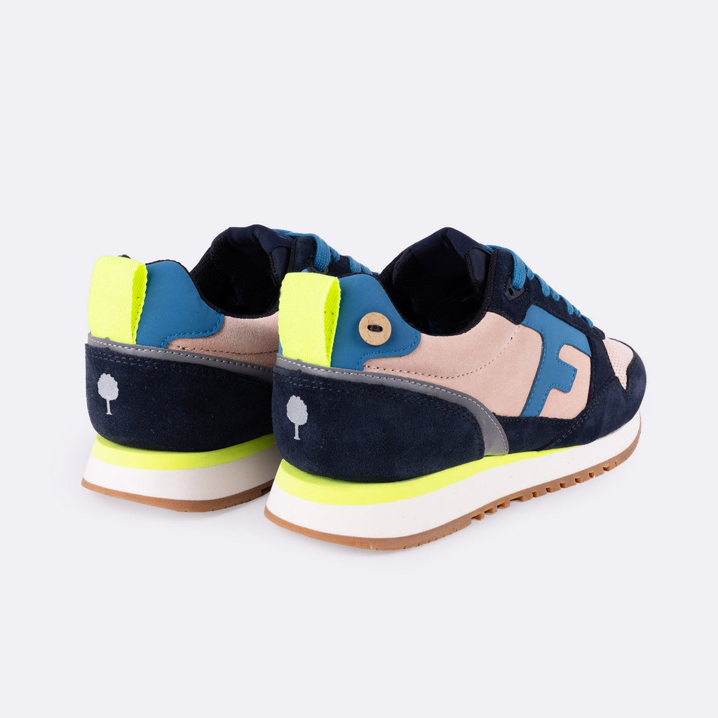 Running Elm - Bleu Marine - Femme