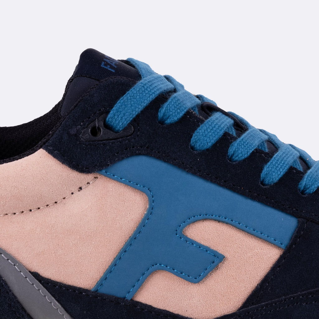 Running Elm - Bleu Marine - Femme