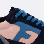 Running Elm - Bleu Marine - Femme