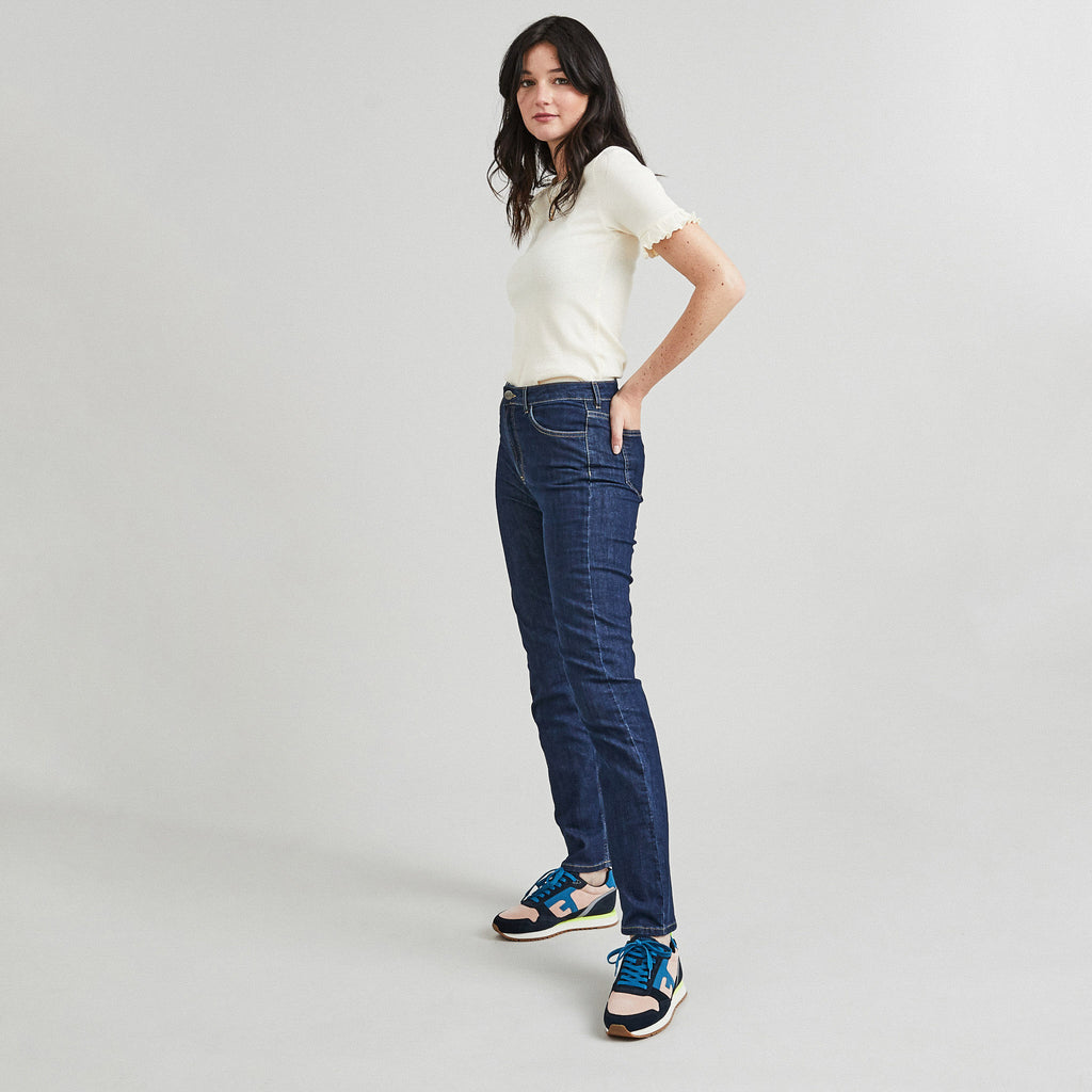 Running Elm - Bleu Marine - Femme