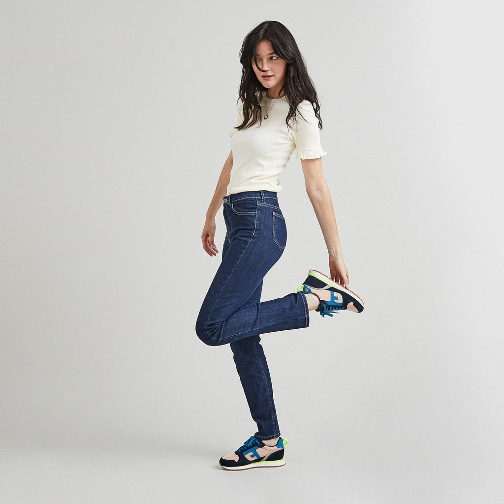 Running Elm - Bleu Marine - Femme