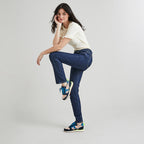 Running Elm - Bleu Marine - Femme