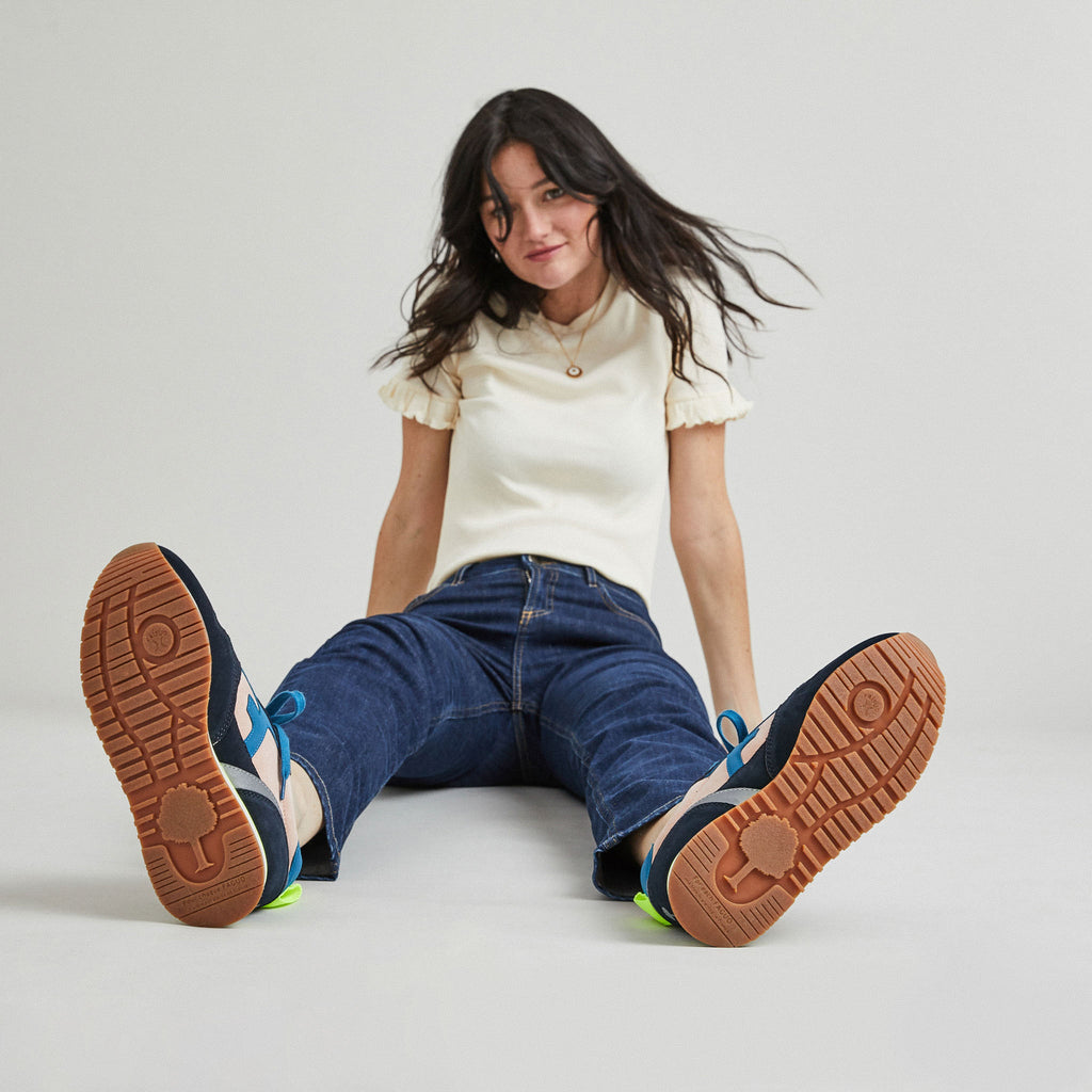 Running Elm - Bleu Marine - Femme