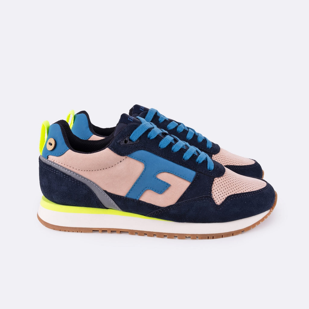 Running Elm - Bleu Marine - Femme