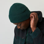 Dark Green Beanny Beany - Homme