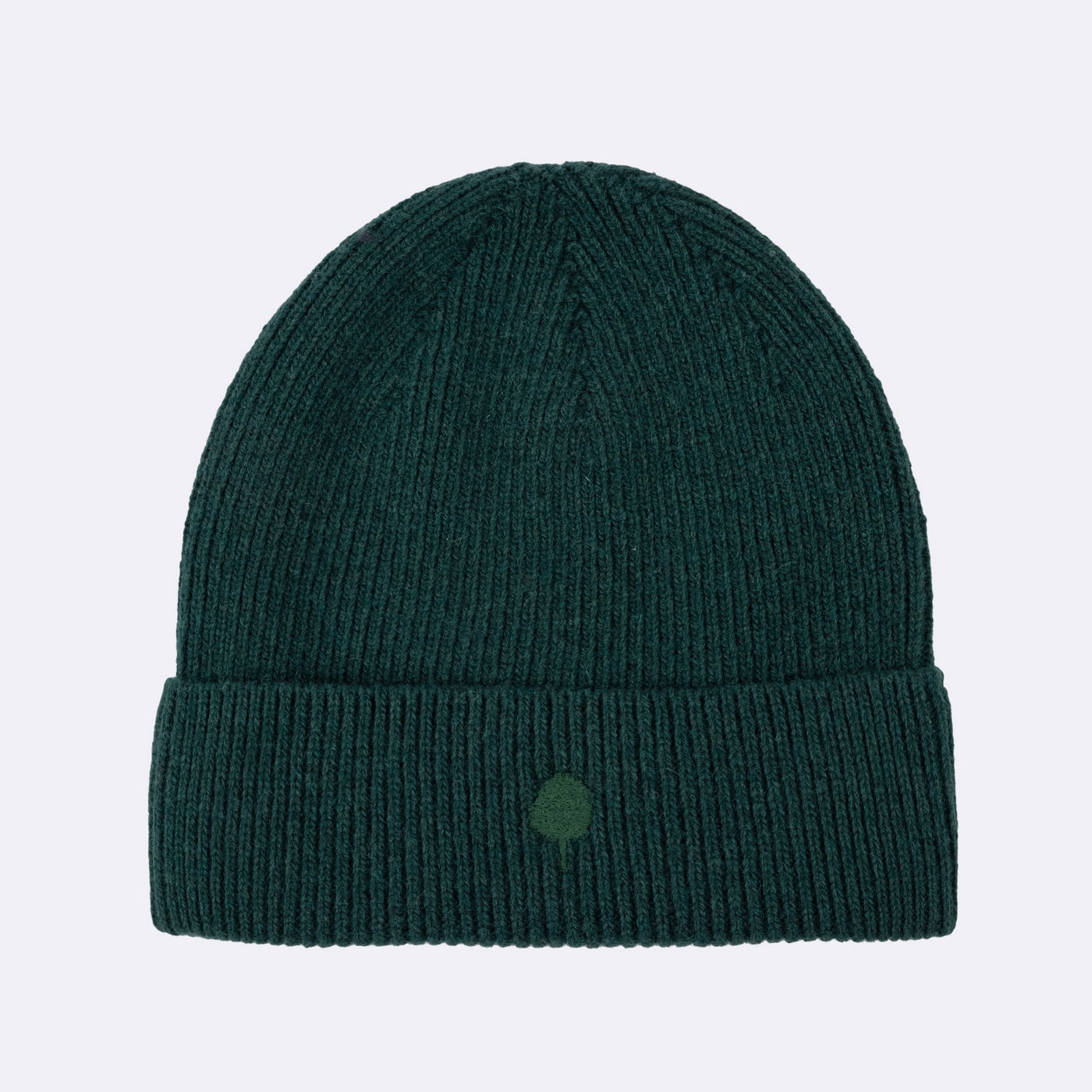Dark Green Beanny Beany - Homme
