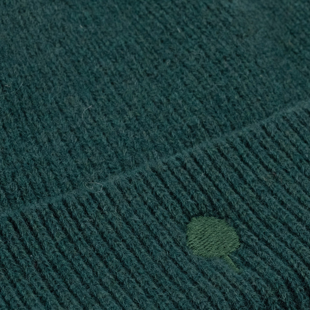 Dark Green Beanny Beany - Homme