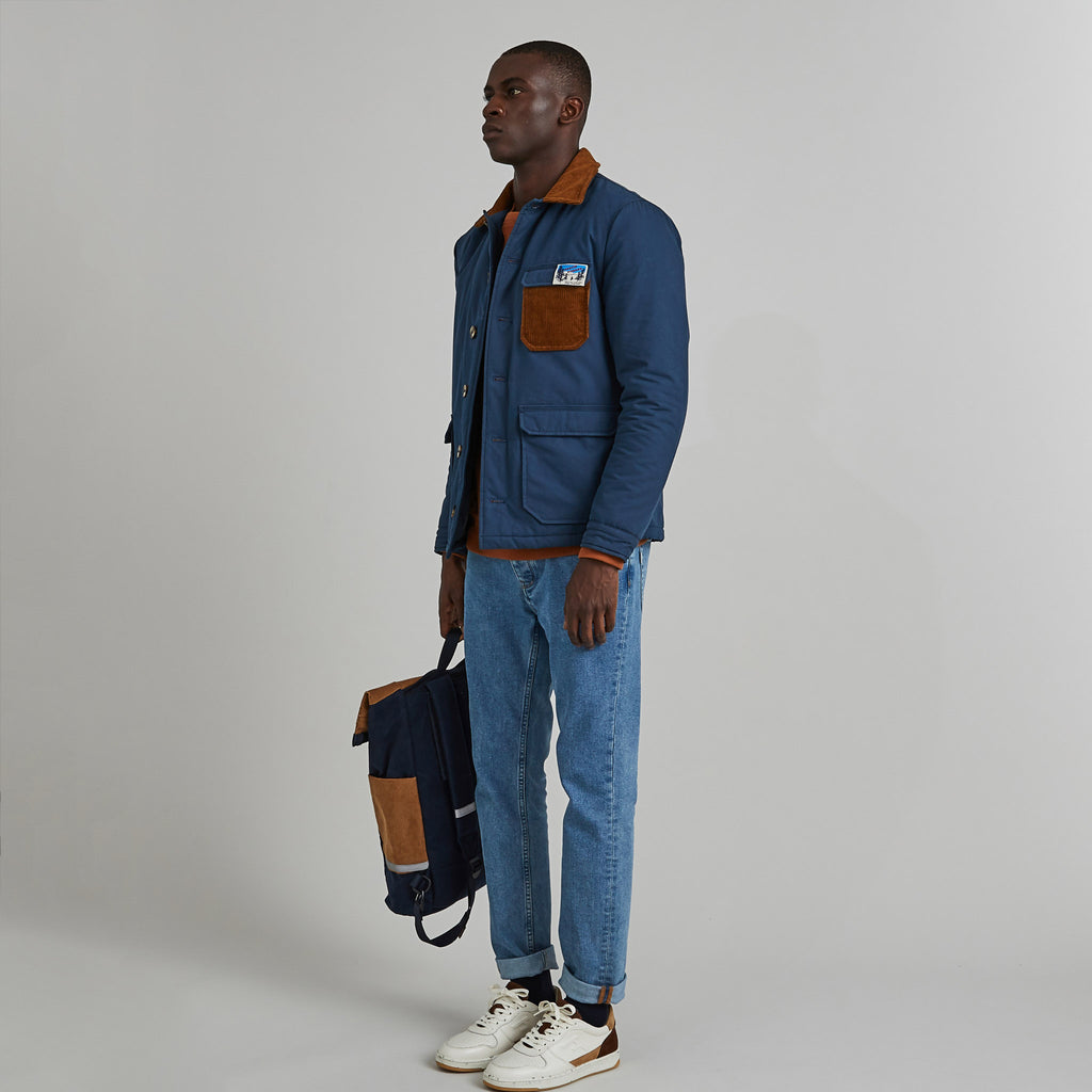Veste Lorge - Bleu Marine - Homme