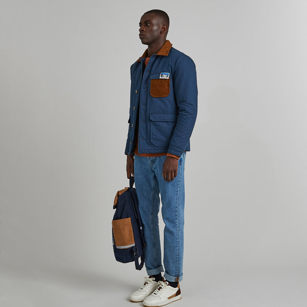 Veste Lorge - Bleu Marine - Homme