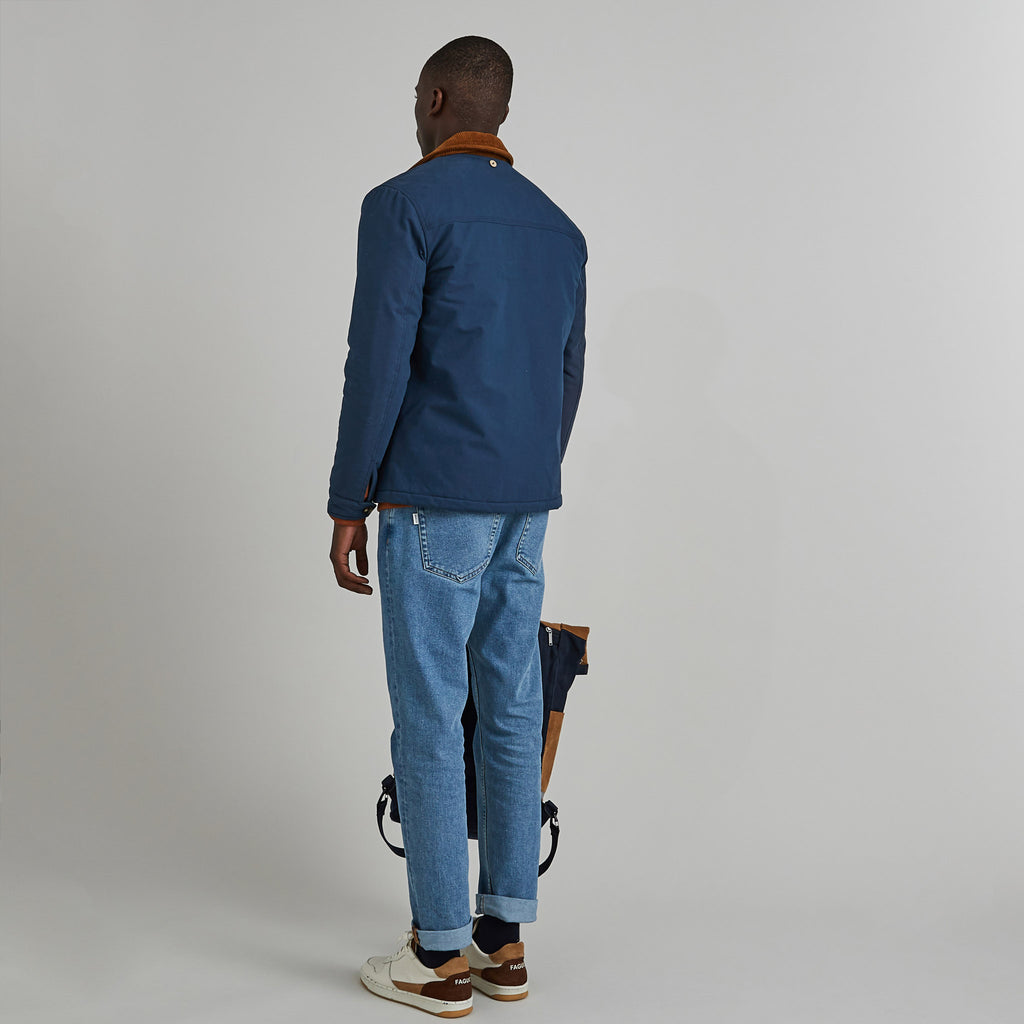 Veste Lorge - Bleu Marine - Homme