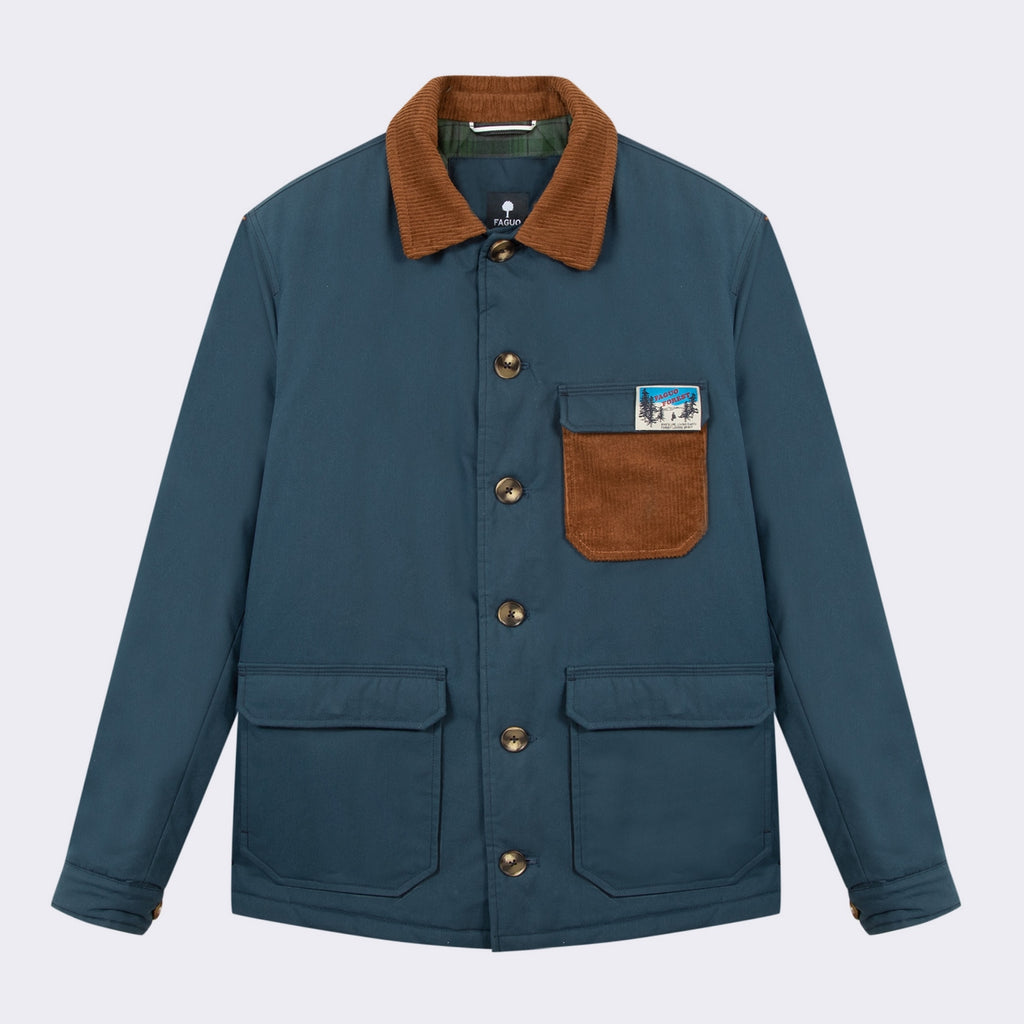 Veste Lorge - Bleu Marine - Homme