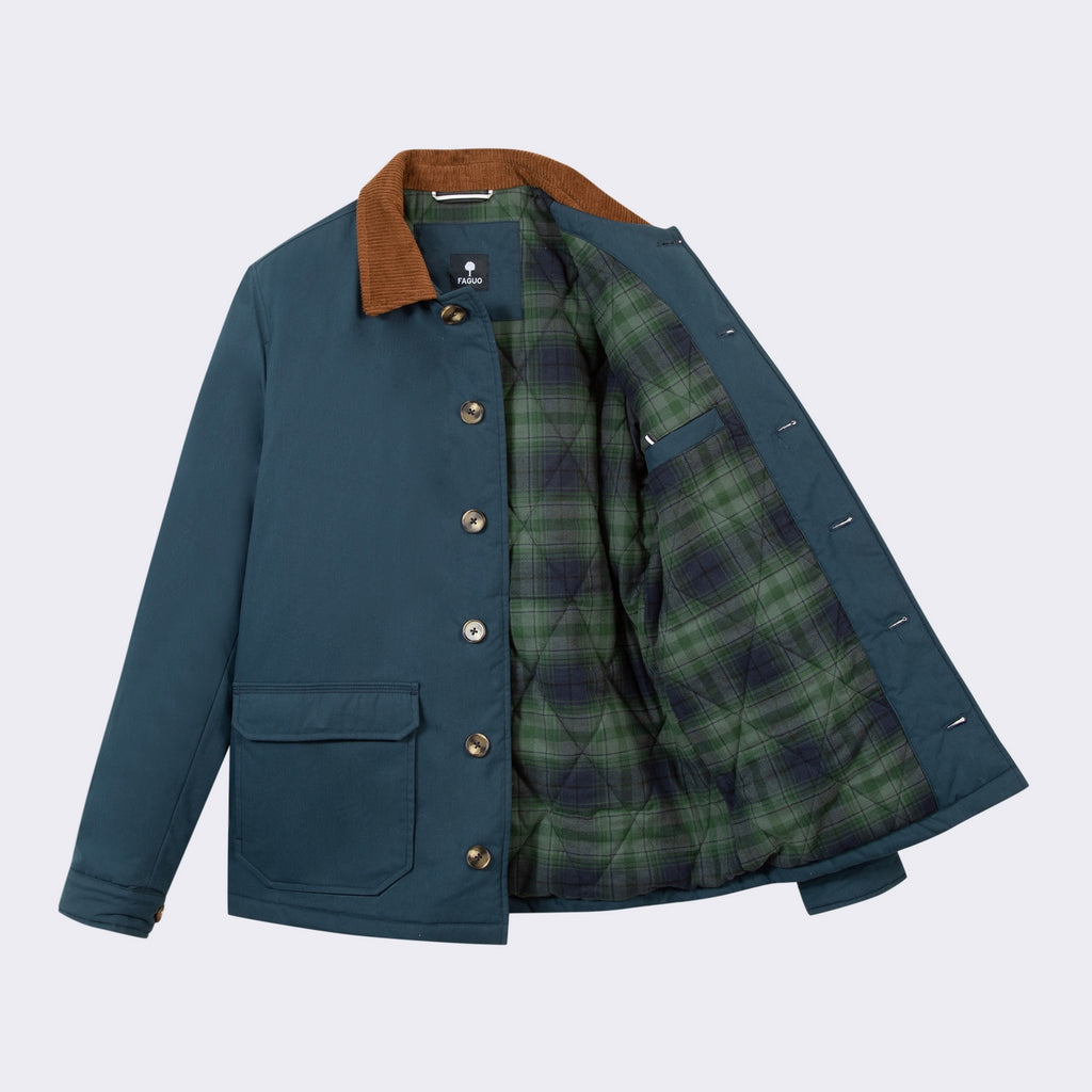 Veste Lorge - Bleu Marine - Homme