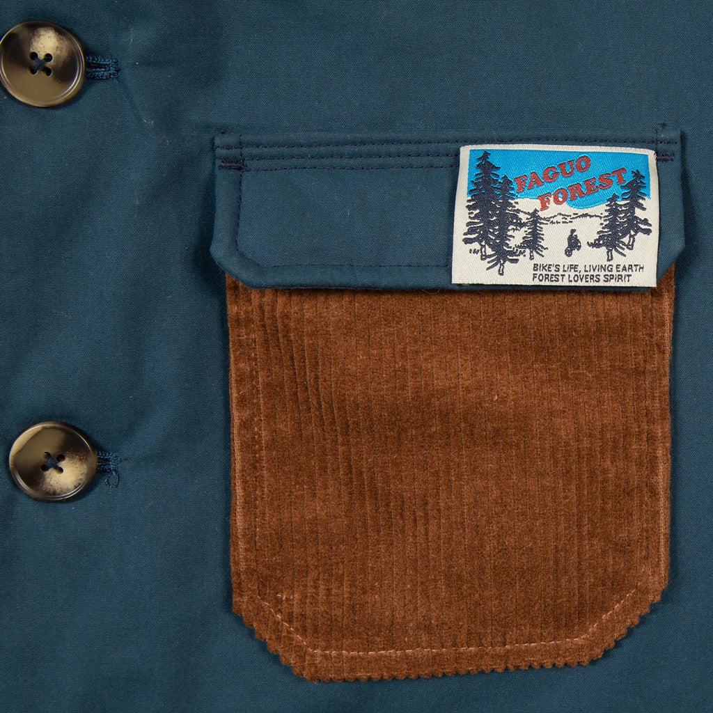 Veste Lorge - Bleu Marine - Homme