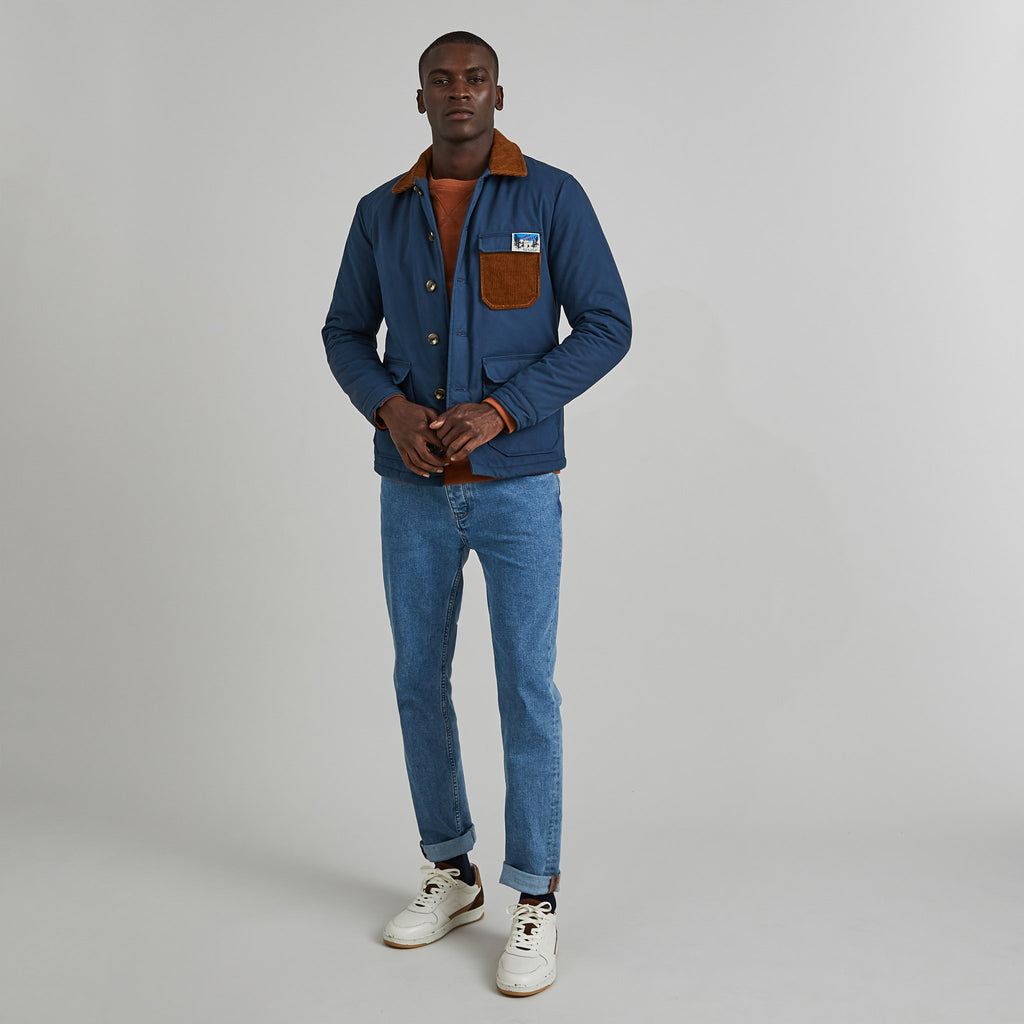 Veste Lorge - Bleu Marine - Homme