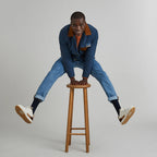 Veste Lorge - Bleu Marine - Homme