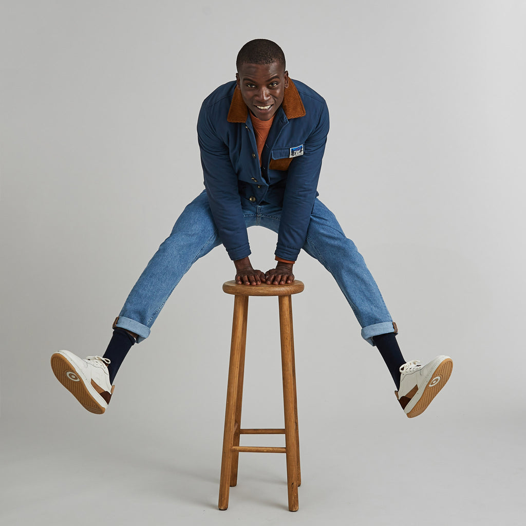 Veste Lorge - Bleu Marine - Homme