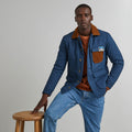 Veste Lorge - Bleu Marine - Homme