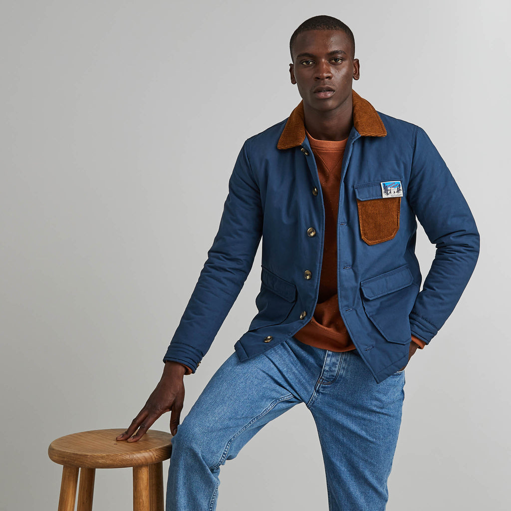 Veste Lorge - Bleu Marine - Homme