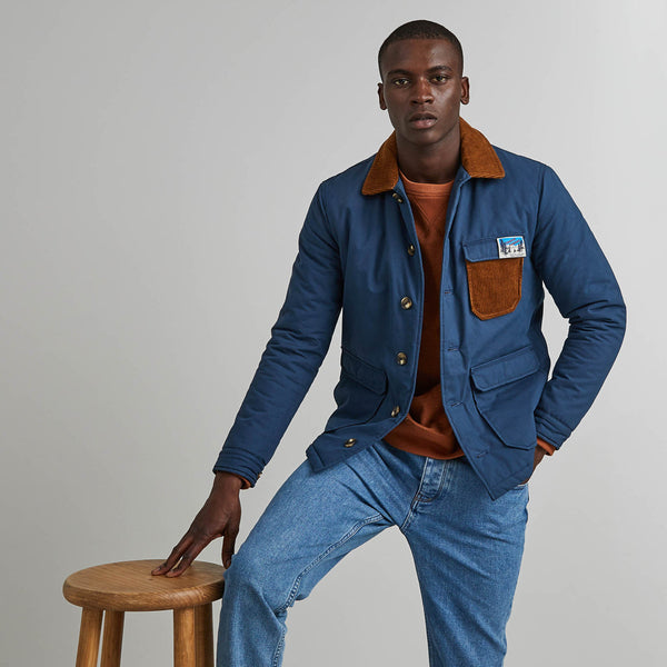 Veste Lorge - Bleu Marine - Homme