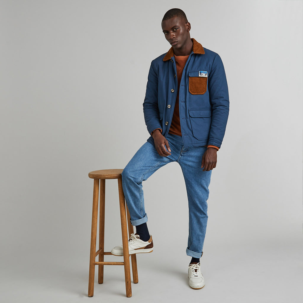 Veste Lorge - Bleu Marine - Homme