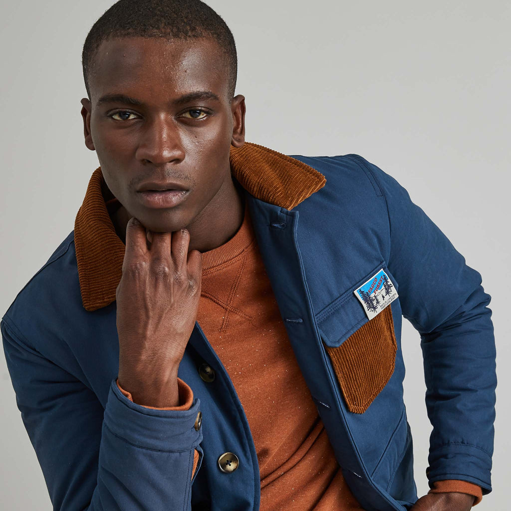 Veste Lorge - Bleu Marine - Homme
