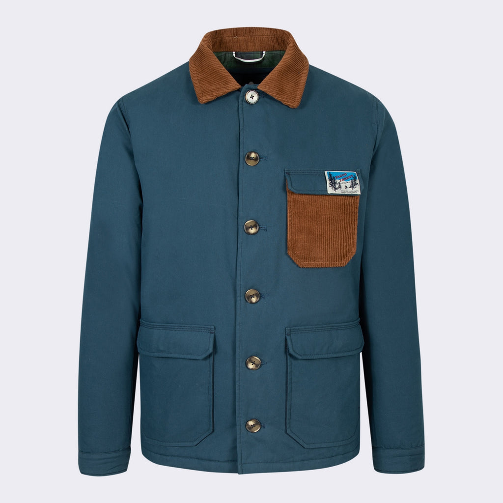 Veste Lorge - Bleu Marine - Homme