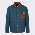 Veste Lorge - Bleu Marine - Homme