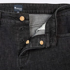 Jean Gris Foncé Denim Slim - Homme