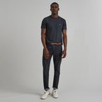 Jean Gris Foncé Denim Slim - Homme