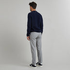 Pull Lucio  Wool - Marine - Homme