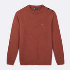 Pull Lucio  Wool - Vieux Rouge - Homme