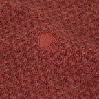 Pull Lucio  Wool - Vieux Rouge - Homme