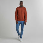 Pull Lucio  Wool - Vieux Rouge - Homme