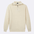 Pull Ardenne  Wool - Ecru - Homme