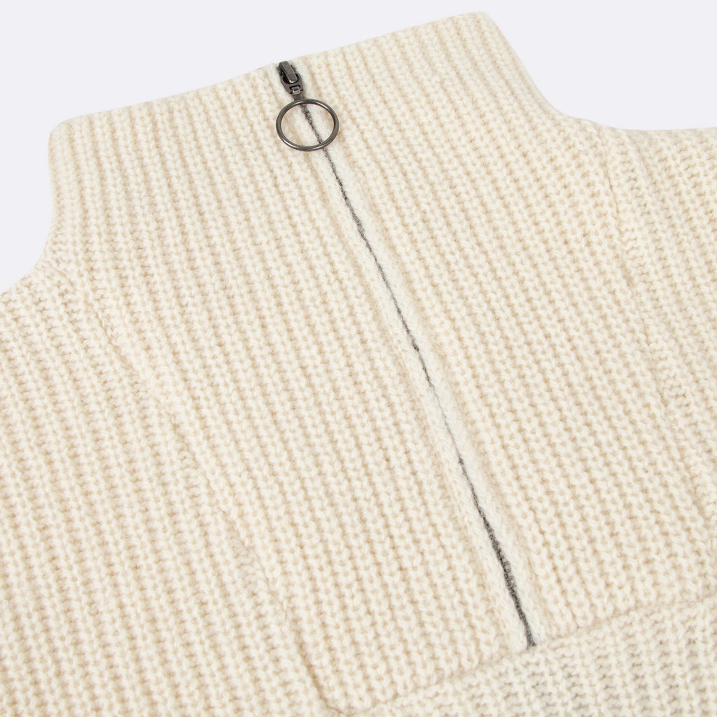 Pull Ardenne  Wool - Ecru - Homme