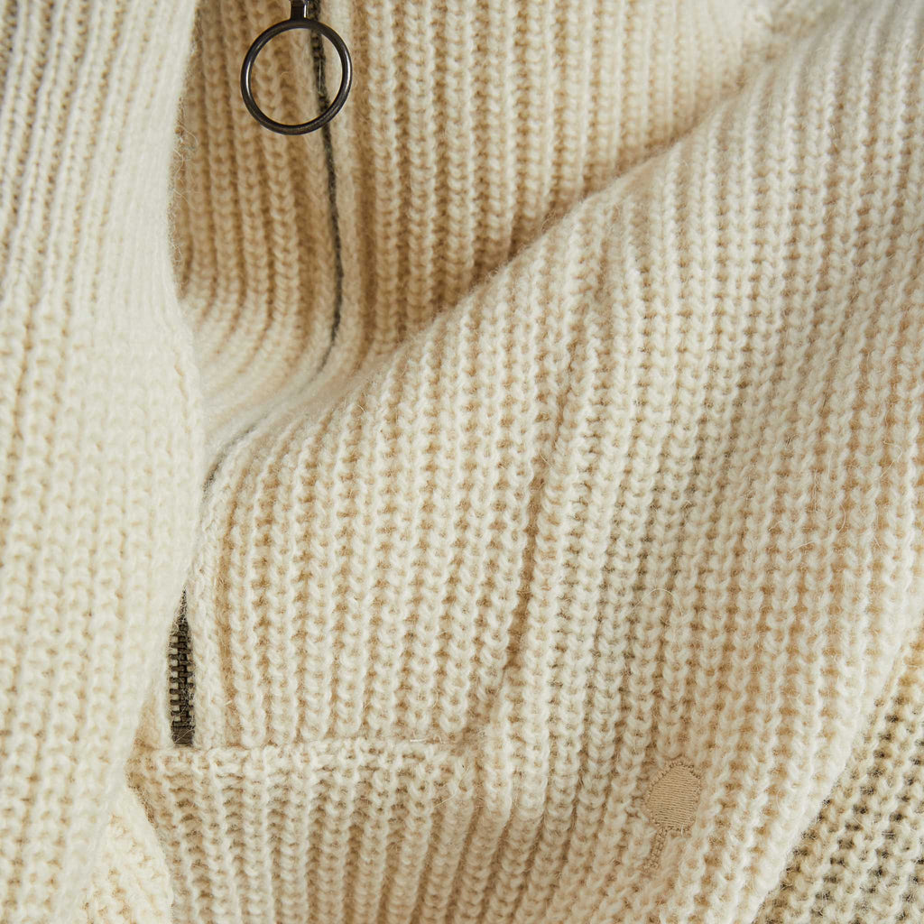 Pull Ardenne  Wool - Ecru - Homme