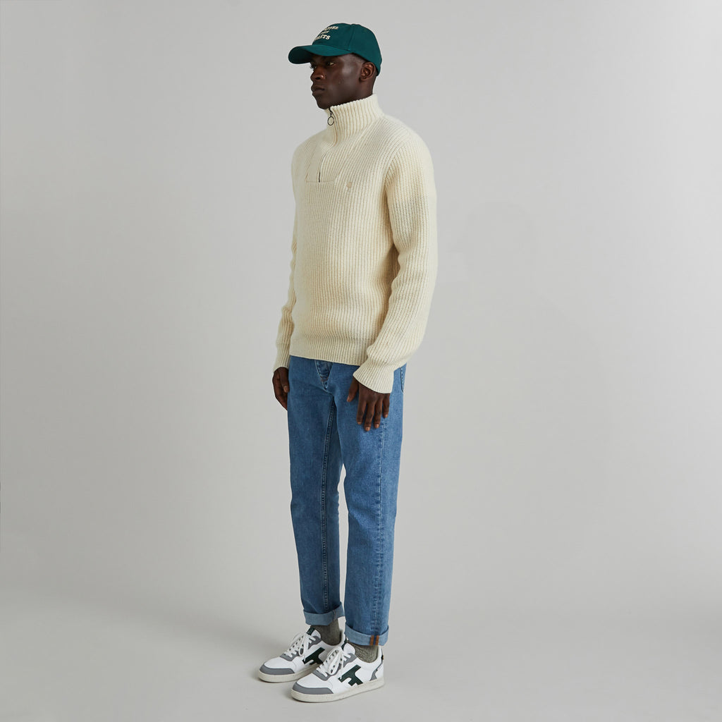 Pull Ardenne  Wool - Ecru - Homme