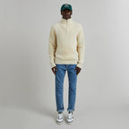 Pull Ardenne  Wool - Ecru - Homme