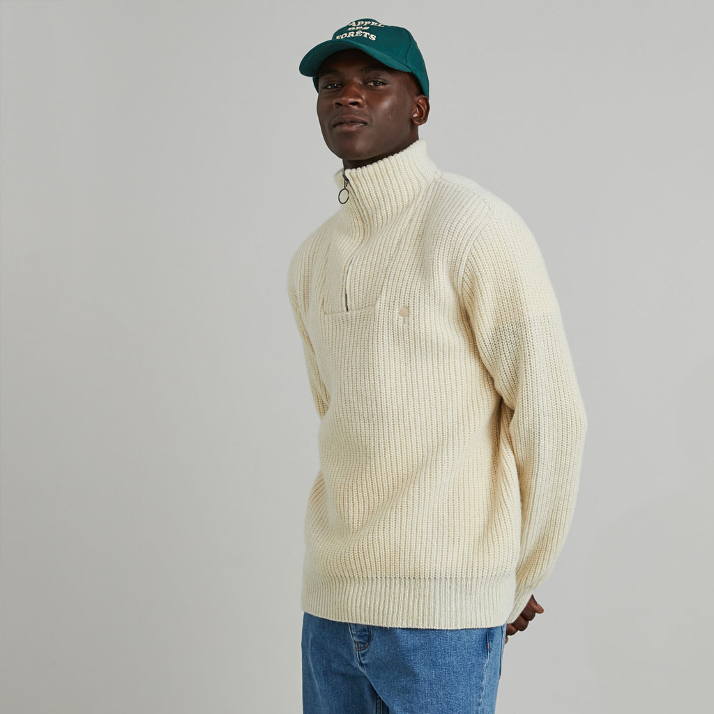 Pull Ardenne  Wool - Ecru - Homme
