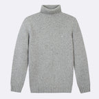 Pull Col Roule Belouve - Gris - Homme
