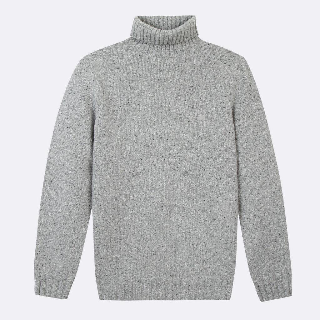 Pull Col Roule Belouve - Gris - Homme