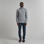 Pull Col Roule Belouve - Gris - Homme