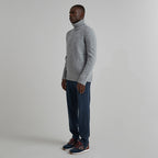 Pull Col Roule Belouve - Gris - Homme