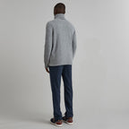 Pull Col Roule Belouve - Gris - Homme