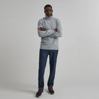 Pull Col Roule Belouve - Gris - Homme